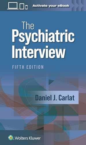 The Psychiatric Interview – Paperback, by CARLAT DANIEL J. – Very Good c