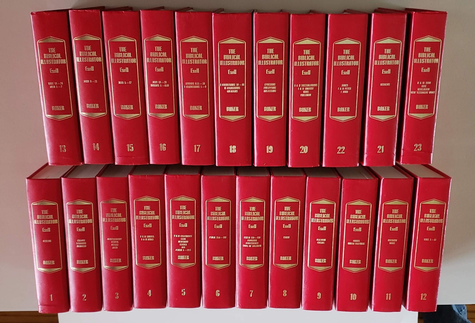 The Biblical Illustrator (23 Volume Set)