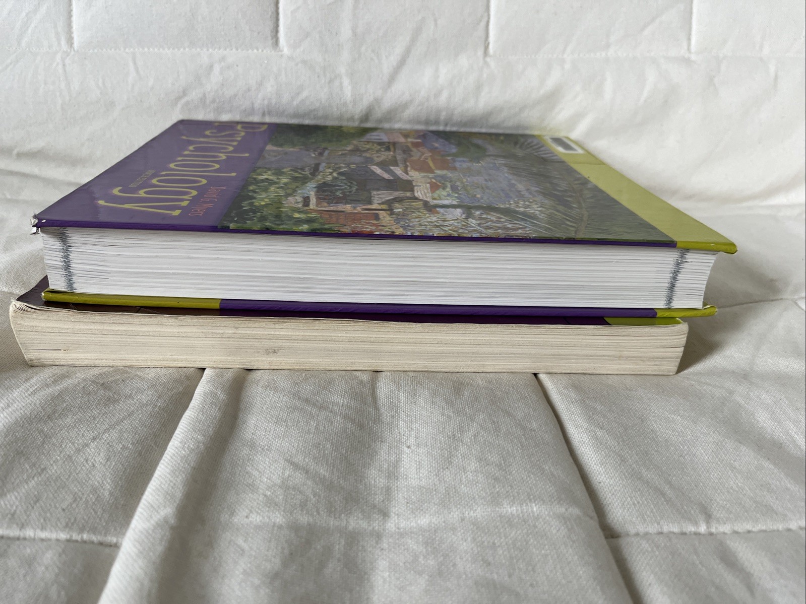 Psychology by David G. Myers (2009, Hardcover) and Study Guide (2010, Paperback)