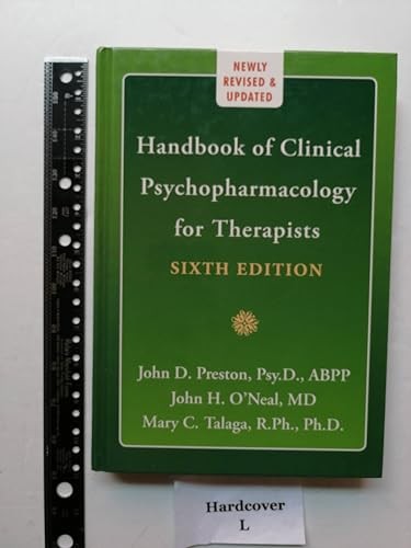The Handbook of Clinical Psychopharmaco…, John O’Neal