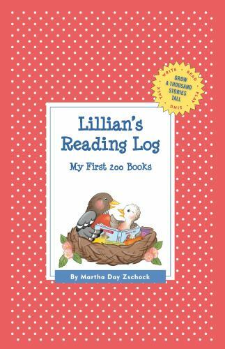 Lillian’s Reading Log: My First 200 Books (Gatst) (Hardback or Cased Book)