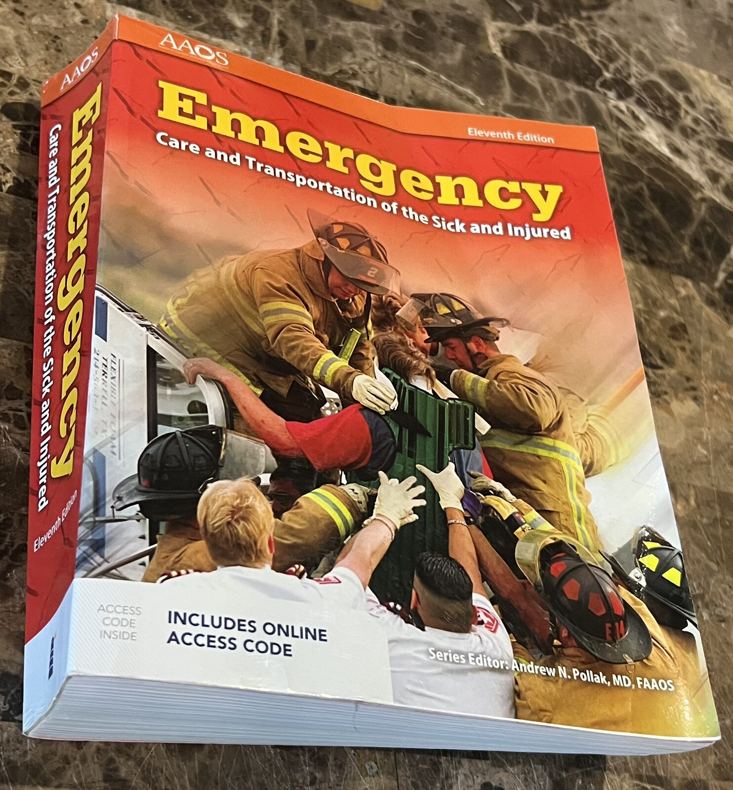Emergency Care and – Paperback, by American Academy of – Very Good