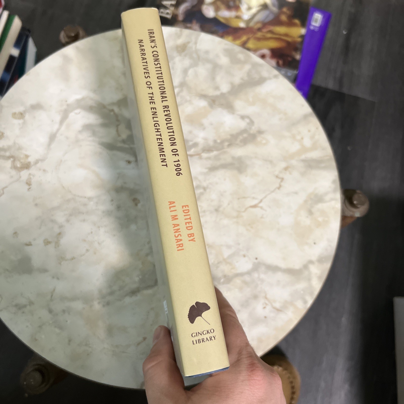 Iran’s Constitutional Revolution of 1906 and Narratives of the Enlightenment