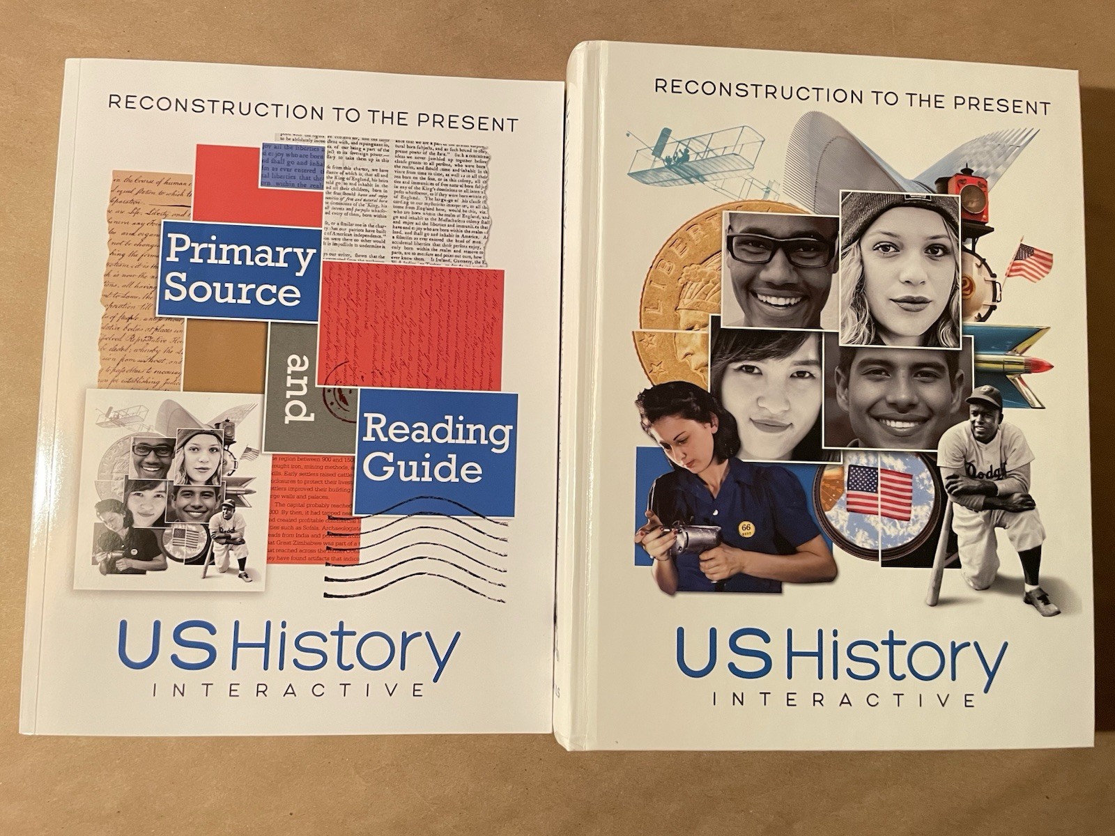 US History 2-Book Bundle: Student Text, AND the Primary Source/Reading Guide