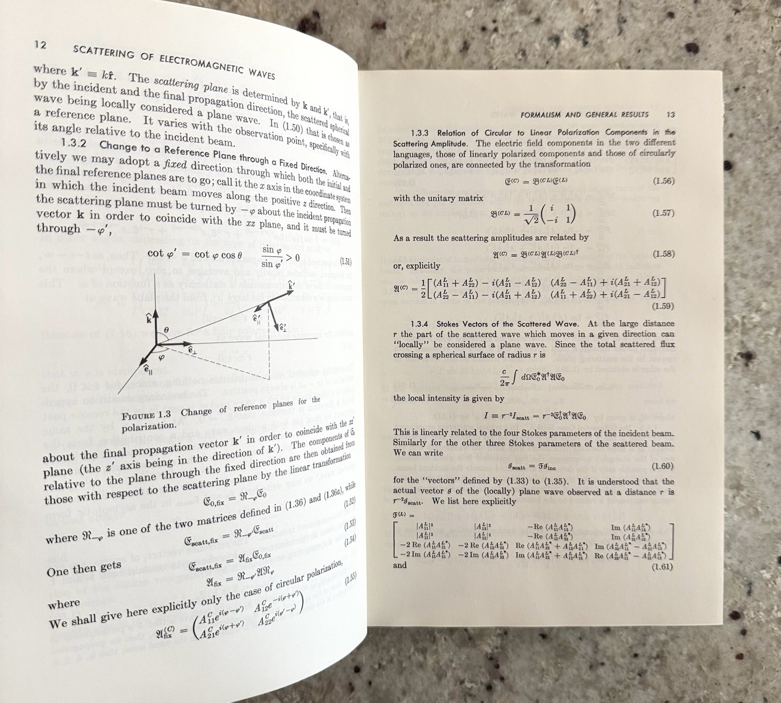 VTG 1966 Scattering Theory of Waves & Particles 1st by Newton HCDJVG