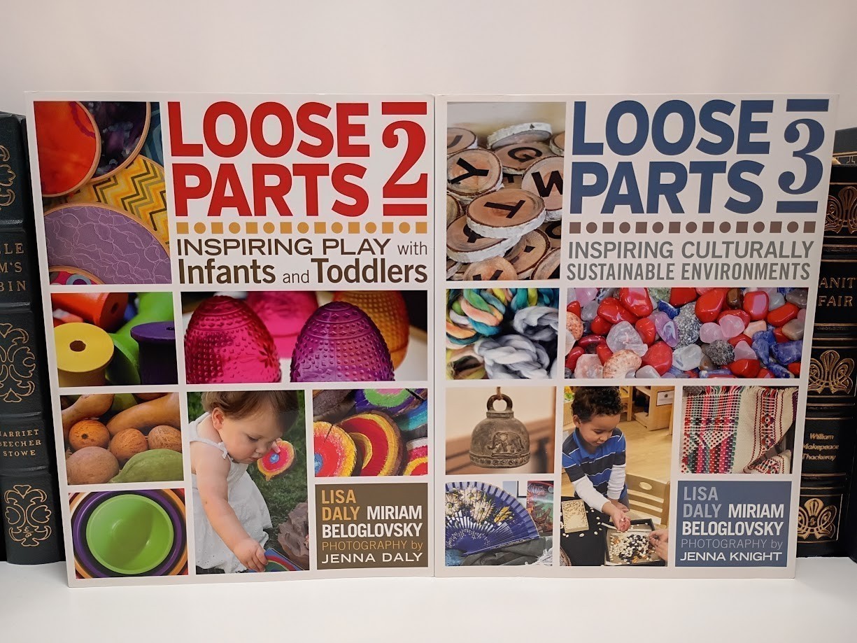 Loose Parts 2 & 3 Bundle Lisa Daly Inspiring Play Early Childhood Education NEW