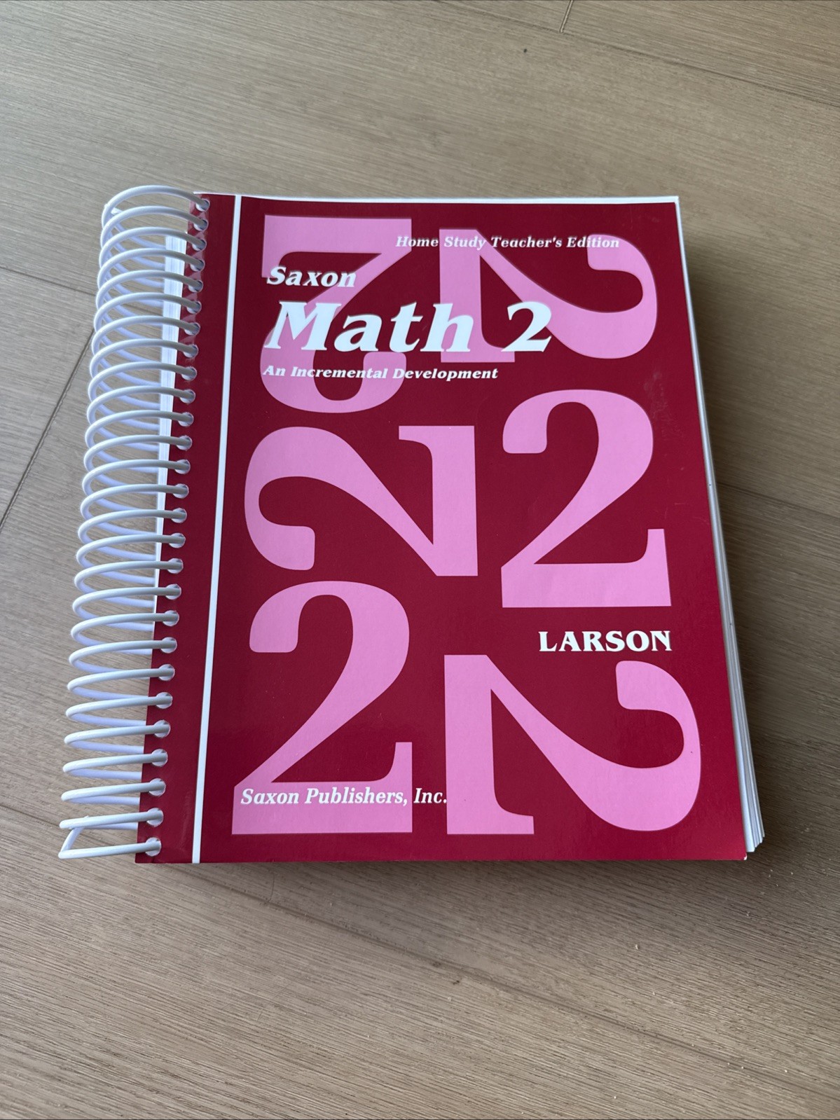 Saxon Math 2 Home School Study Teacher’s Edition By Nancy Larson