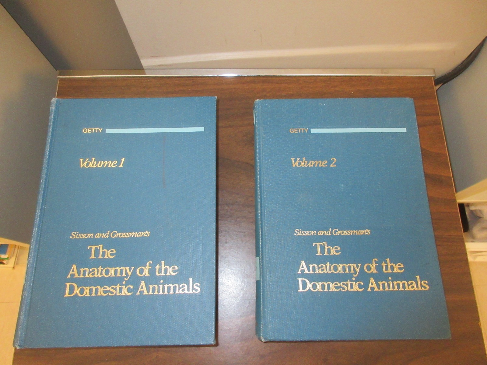 TheAnatomy Of The Domestic Animals Vols 1&2 Sisson & Grossmans.
