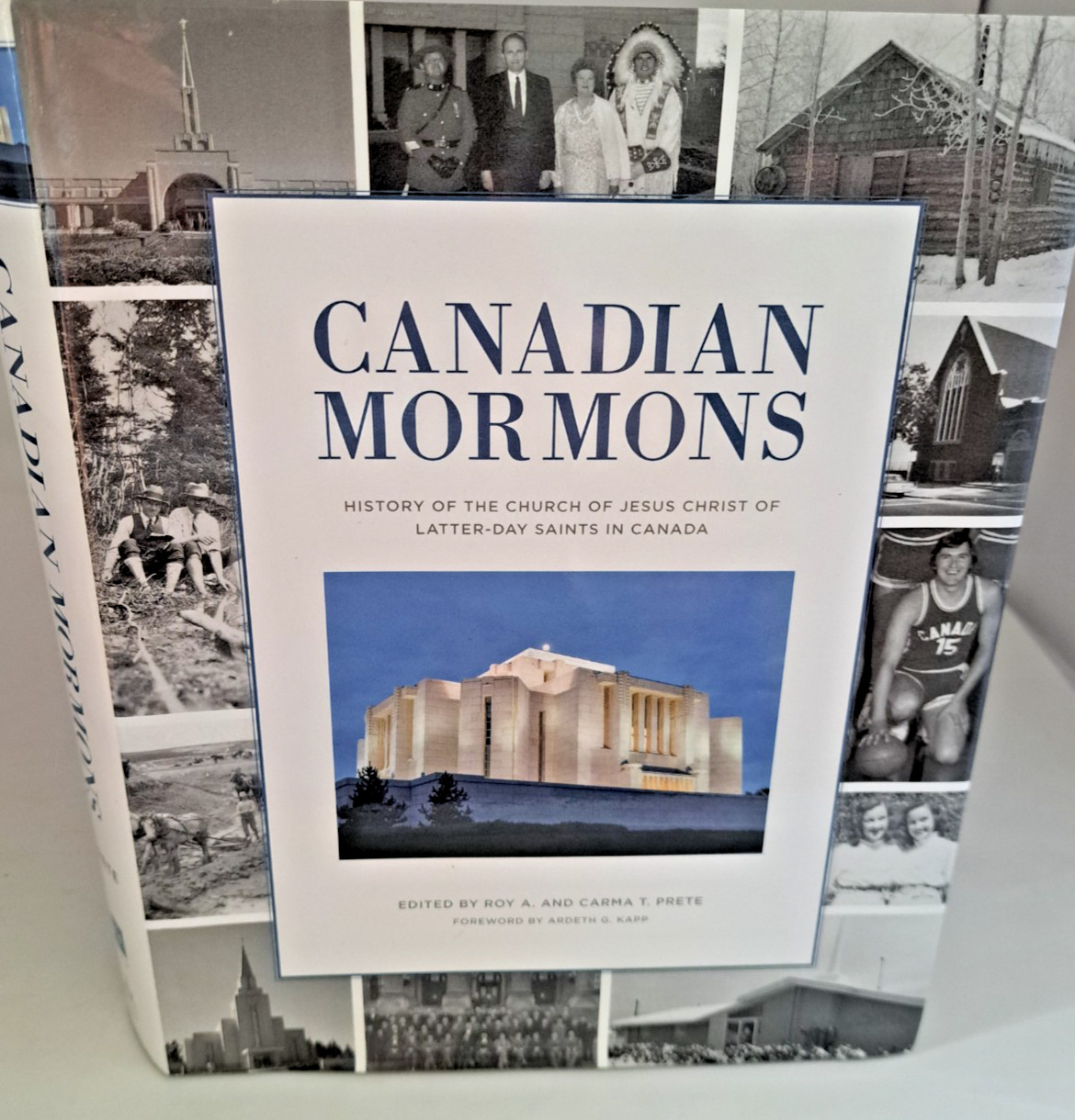 Canadian Mormons History LDS Church SIGNED and Dedicated Alberta Pioneers
