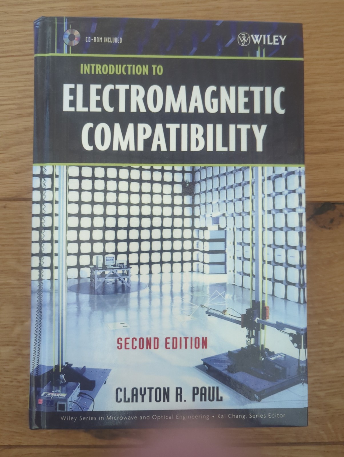 Wiley Series: Introduction to Electromagnetic Compatibility by Clayton R. Paul