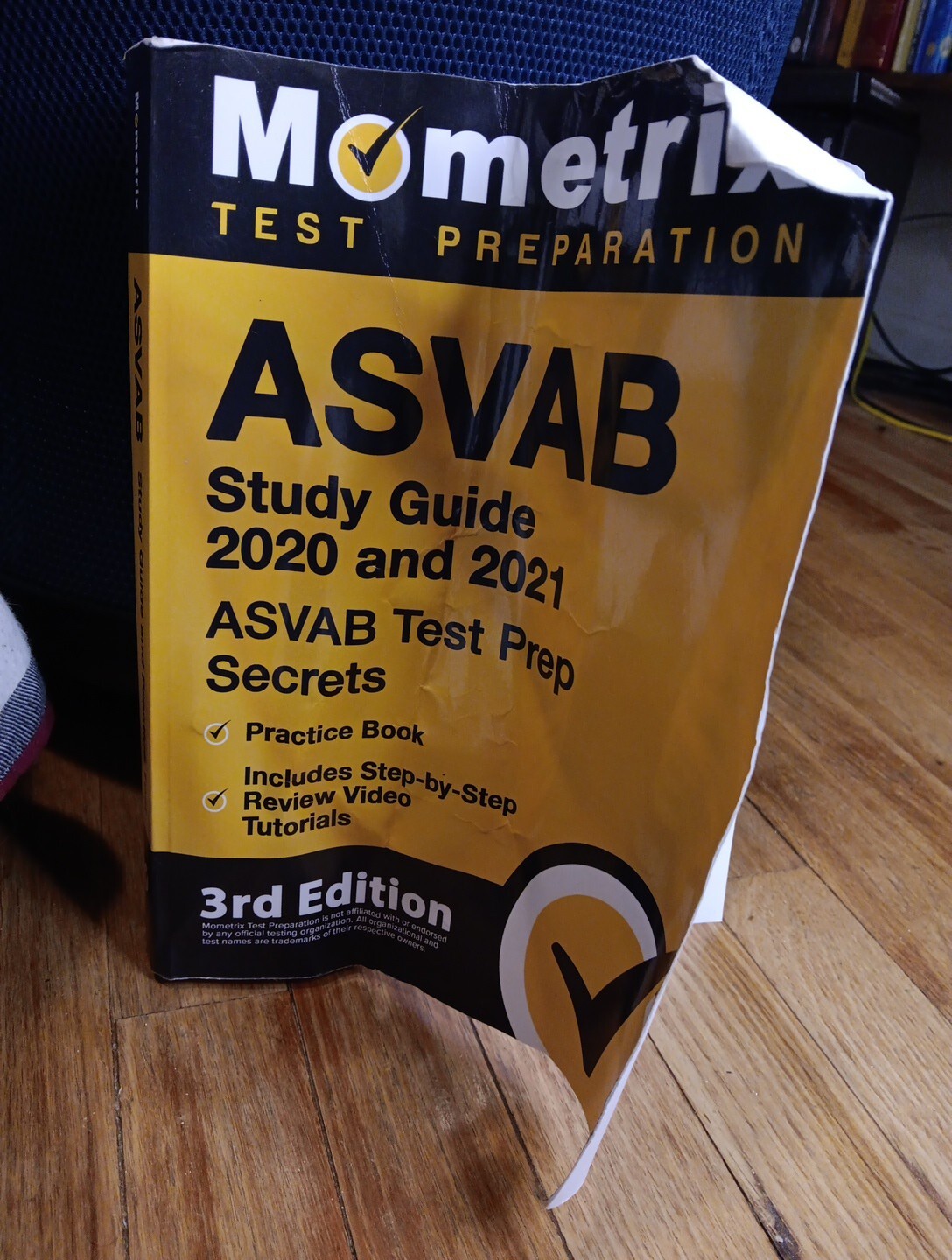ASVAB Study Guide 2020 and 2021: ASVAB Test Prep Secrets, Practice – Pre-Owned