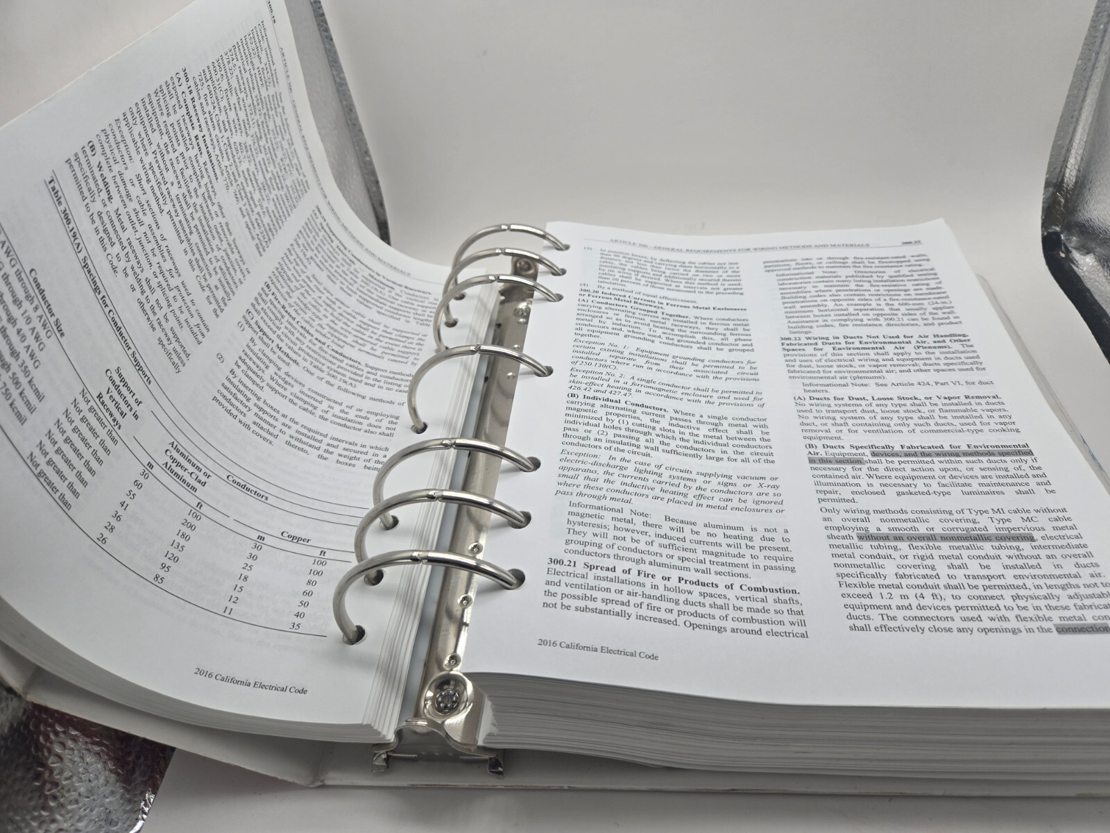 2016 California Electrical Code (CBC), Title 24, Part 3 Ring-Bound