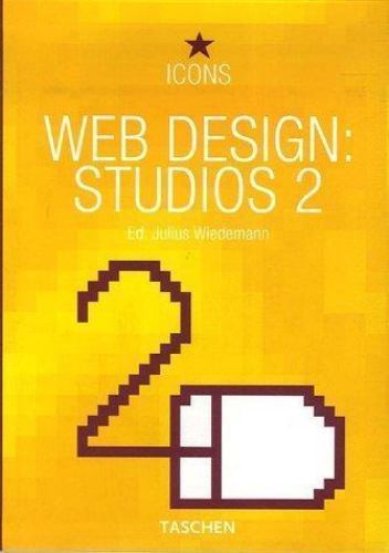 Web Design: Studios 2 (Taschen Icon Series) (English and German Edition) by Wied