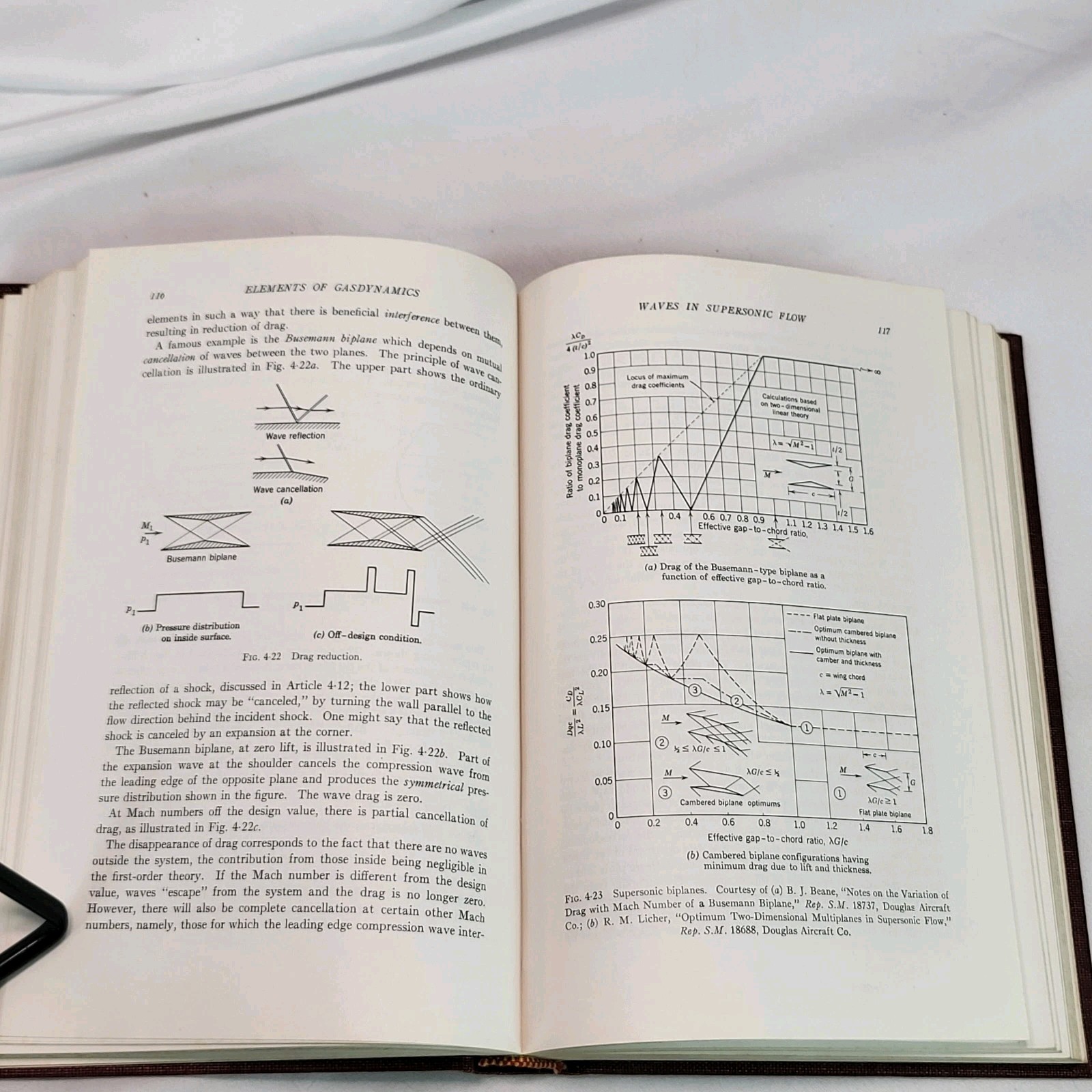 Elements of Gasdynamics Liepmann & Roshko 1960 Wiley 3rd Printing Caltech