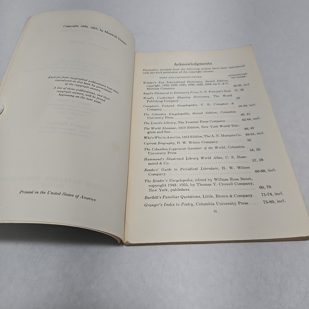 Using The Library For Reference And Research College Entrance Publications VTG