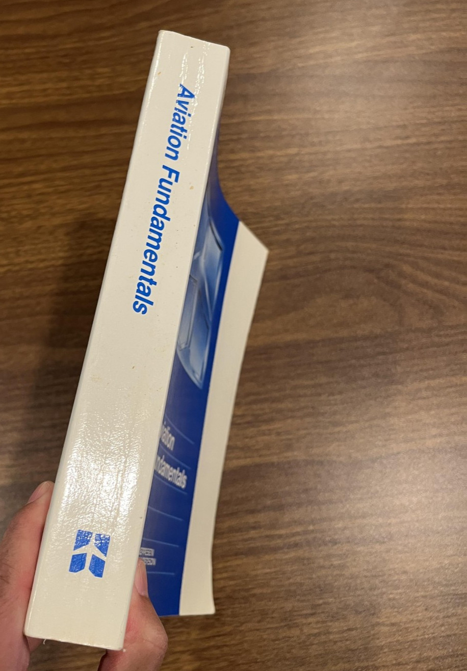 Aviation Fundamentals Jeppesen Sanderson Private Pilot Training Softcover Book