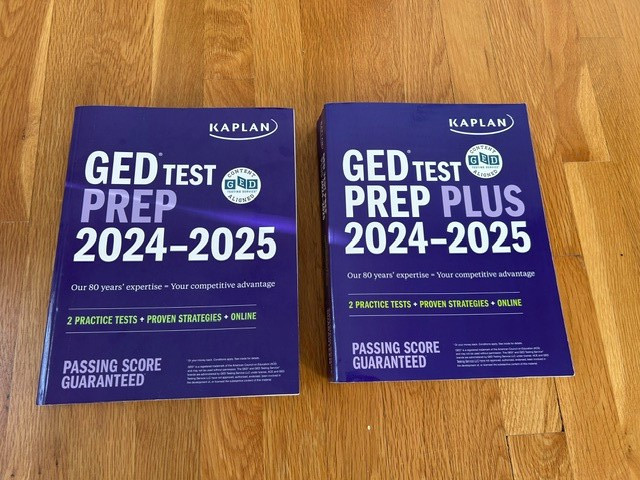GED Test Prep & Test Prep PLUS 2024-2025 ISBN 9781506290461 & 9781506290447