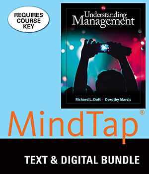 Bundle: Understanding Management, – Product Bundle, by Daft Richard L. – New m
