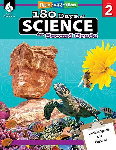 180 Days of Science: Grade 2 – Daily Science Workbook for Classroom and Home,…