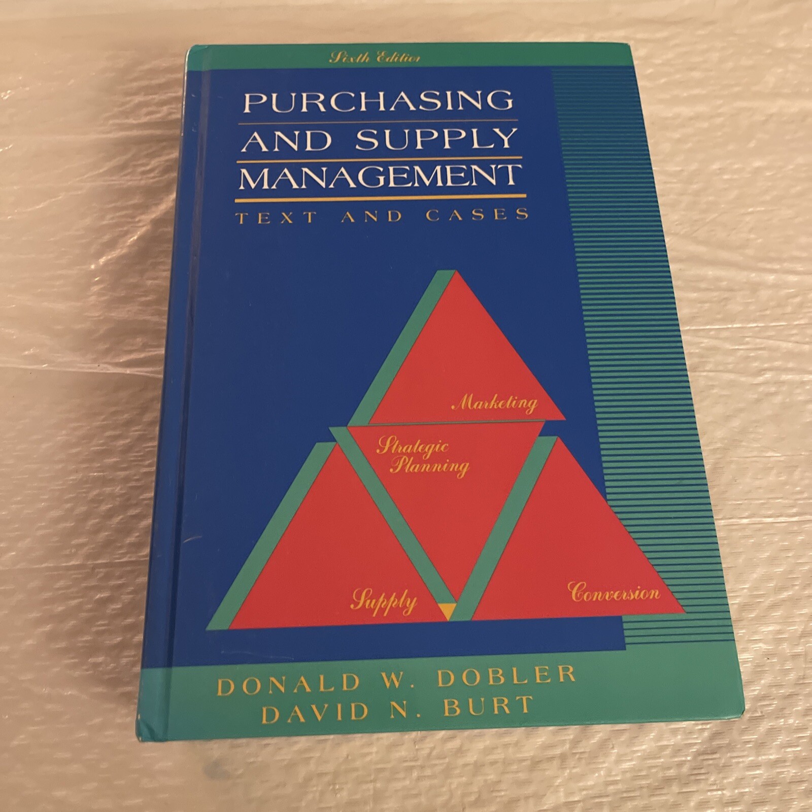 Purchasing And Supply Management Text And Cases