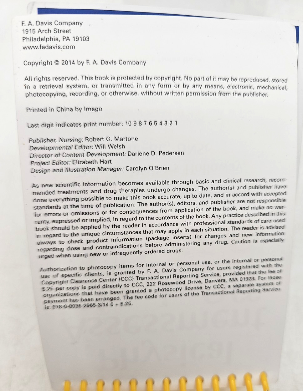 Physical Assessment Check-Off Notes Brenda Walters Holloway Spiralbound