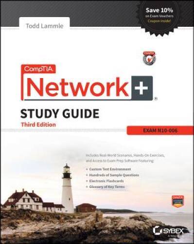 CompTIA Network+ Study Guide: Exam N10-006 (Comptia Network + Study – VERY GOOD