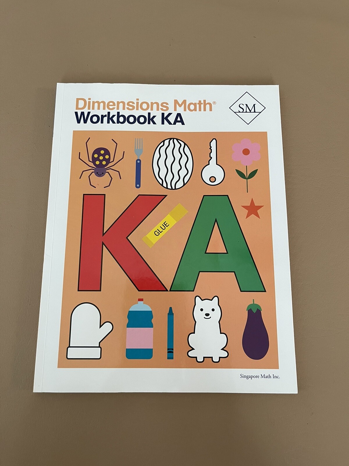 Dimensions Math Grade K Workbook KA