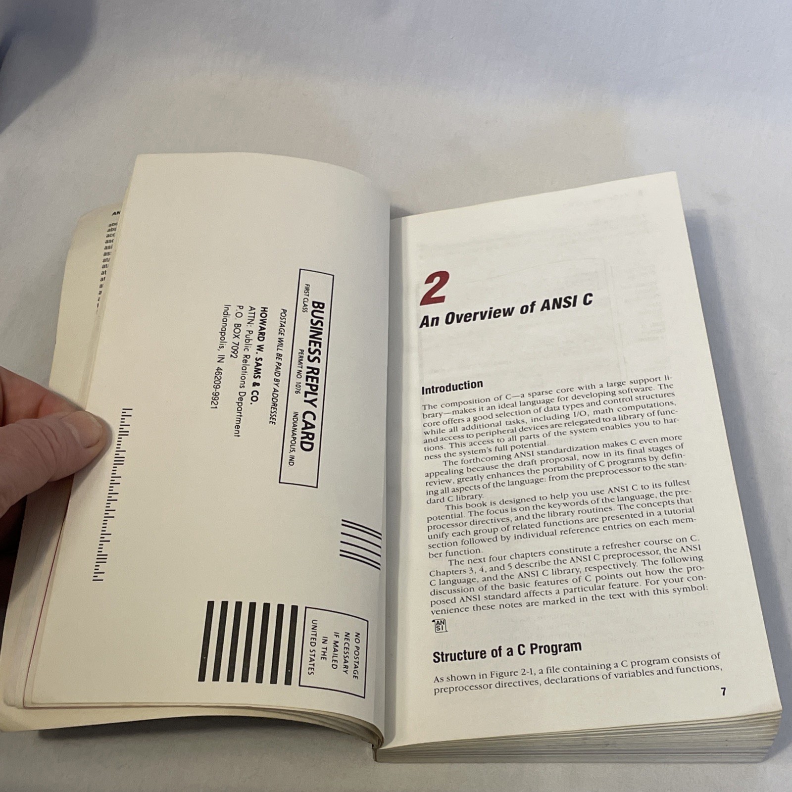 Essential Guide to ANSI C by Nabajyoti Barkakati 1988 Paperback 22673 Functions