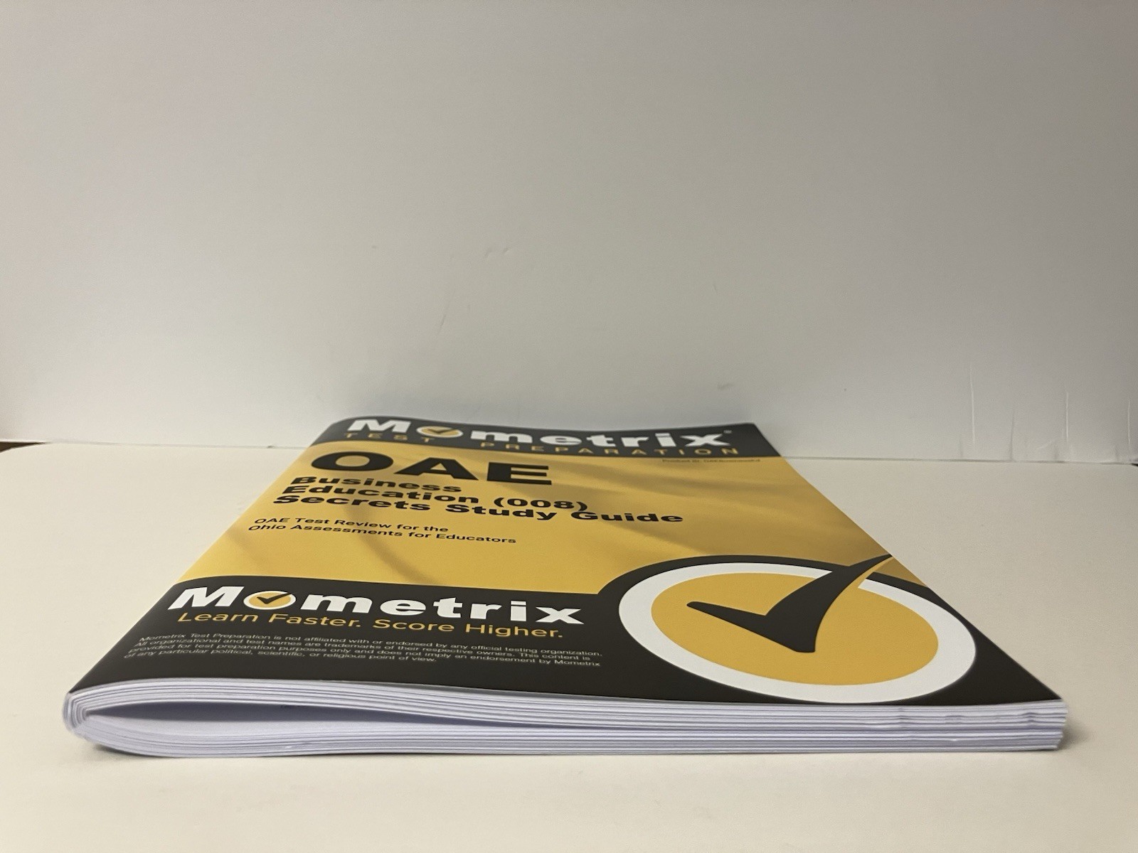 Mometrix Test Prep OAE Business Education (008) Secrets Study Guide LIKE NEW