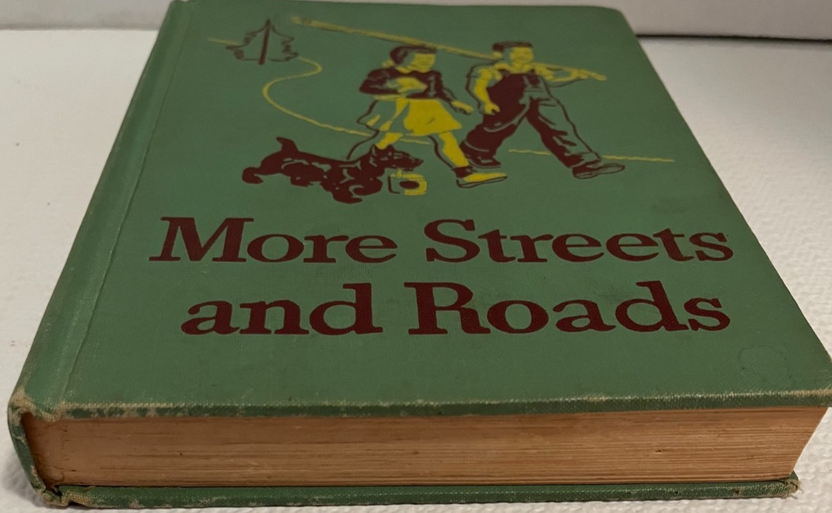 More Streets and Roads Basic Reader Third Grade Book 3 Level 2 1946-47 Edition