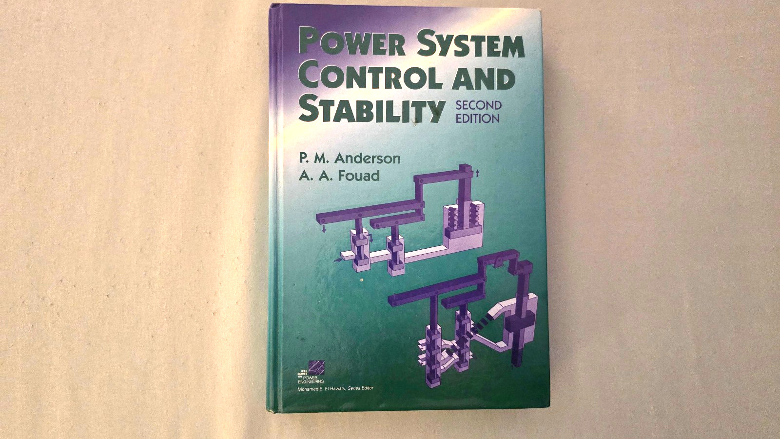 Power System Control and Stability by Anderson, Paul M.; Fouad, A. A.