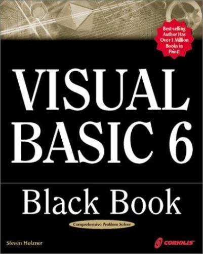 Visual Basic 6 Black Book [With *] by Holzner, Steven