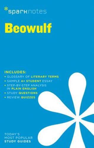 Beowulf SparkNotes Literature Guide (SparkNotes Literature G – VERY GOOD