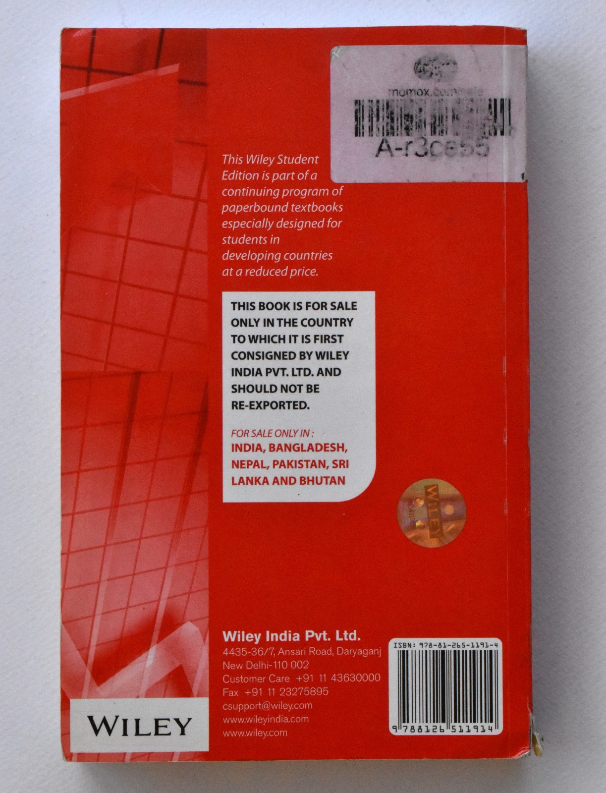 Introductory Functional Analysis with Applications – Erwin Kreyszig Softcover