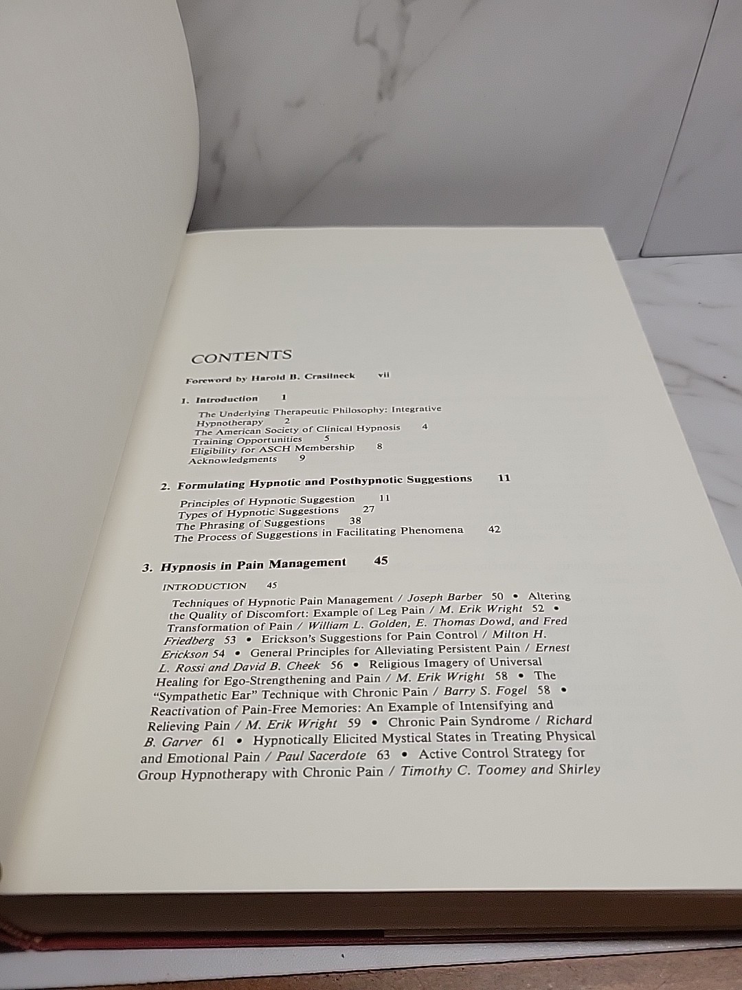 Handbook Of Hypnotic Suggestions and Metaphors by D. Corydon Hammond Ph,D