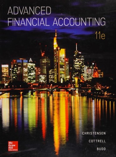 Advanced Financial Accounting, Christensen, Theodore,Cottrell, David,Budd, Cassy