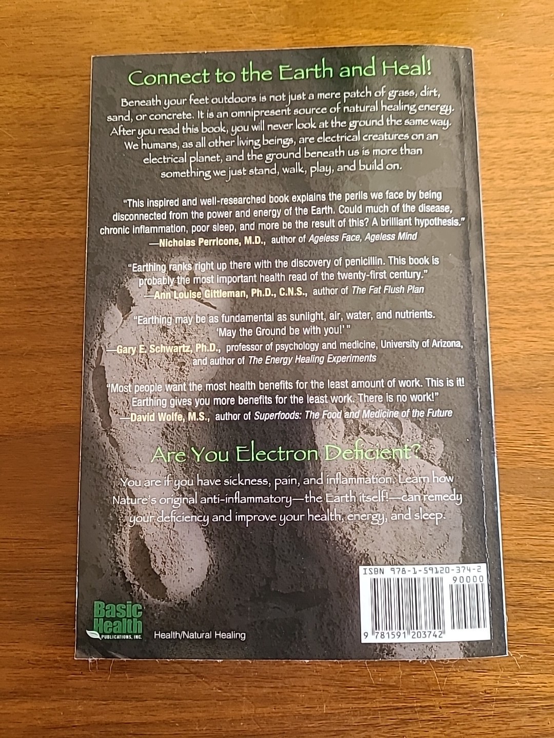 Earthing (2nd Edition) : The Most Important Health Discovery Ever!