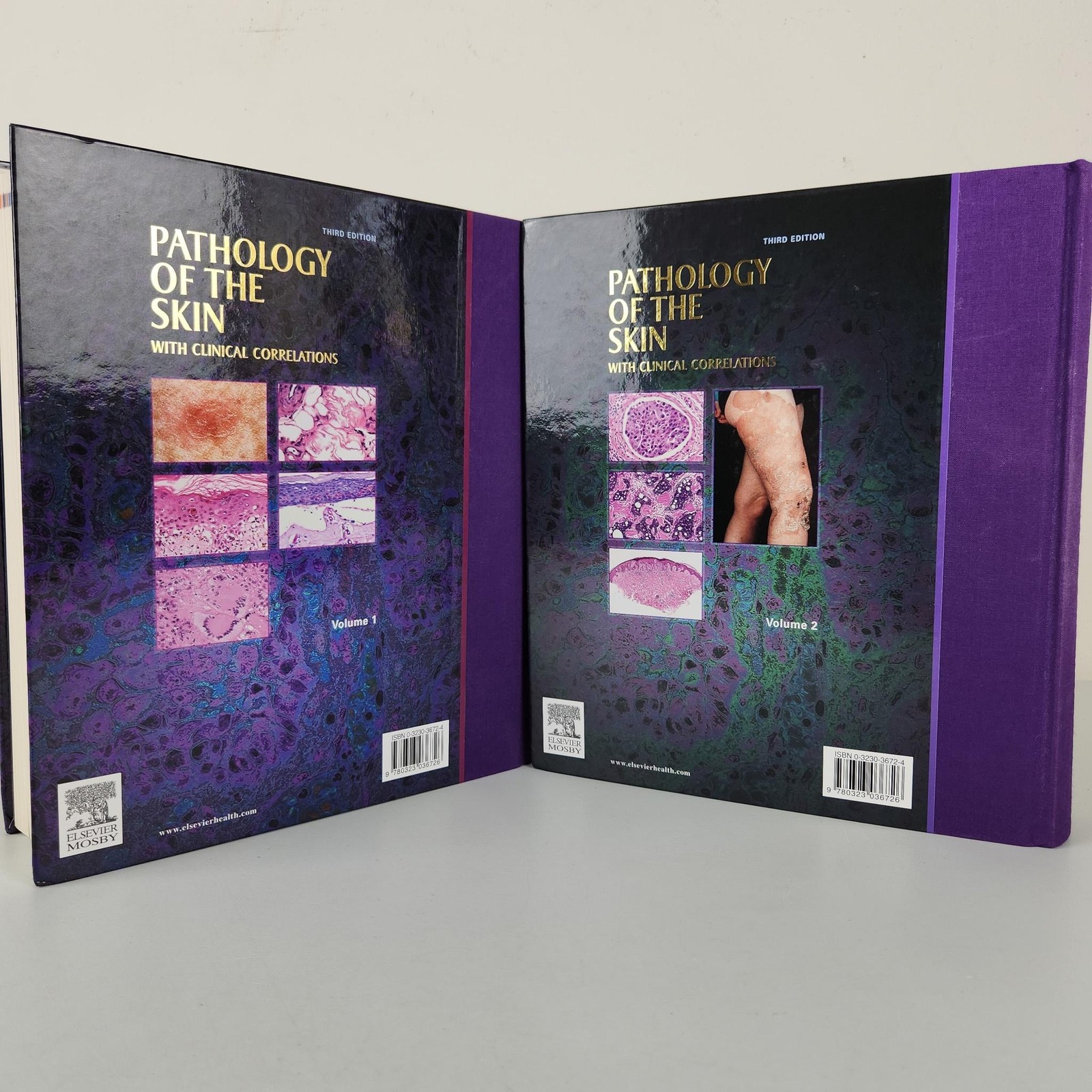 Pathology Of The Skin Clinical Correlations 3rd Edition Volumes 1 & 2 McKee