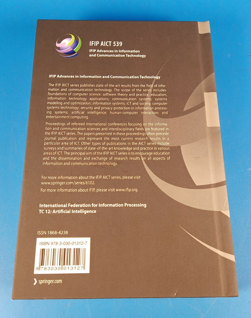 Intelligence Science II: Third Ifip Tc 12 International Conference, Icis 20…
