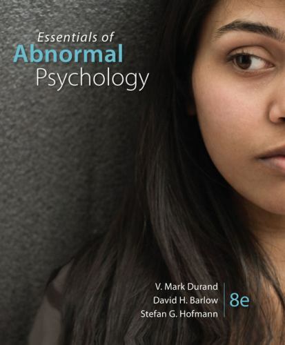 Essentials of Abnormal Psychology (8e) (Barlow & Durand) (Hardcover) (FREE Ship)