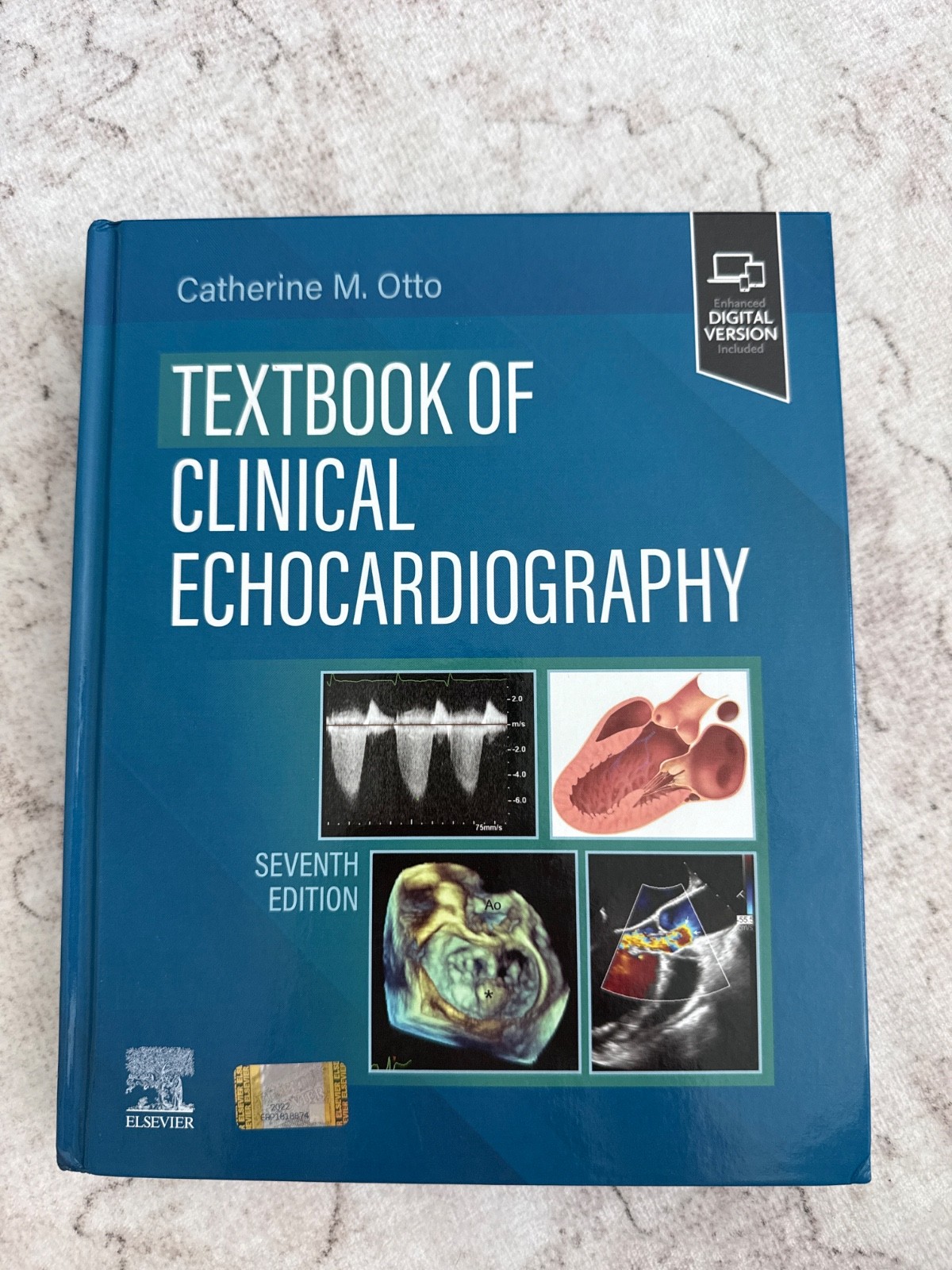 Textbook of Clinical Echocardiography by Catherine M. Otto (2023, Hardcover)