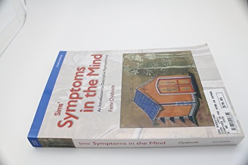 Sims’ Symptoms in the Mind: An Introduc… by Oyebode, Femi Paperback / softback