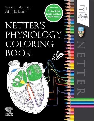 Netter’s Physiology Coloring Book by Susan Mulroney
