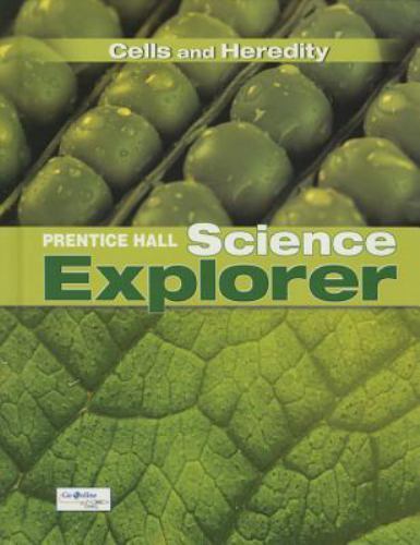 Prentice Hall Science Explorer: Cells and Heredity Donald Cronkite hardcover Us