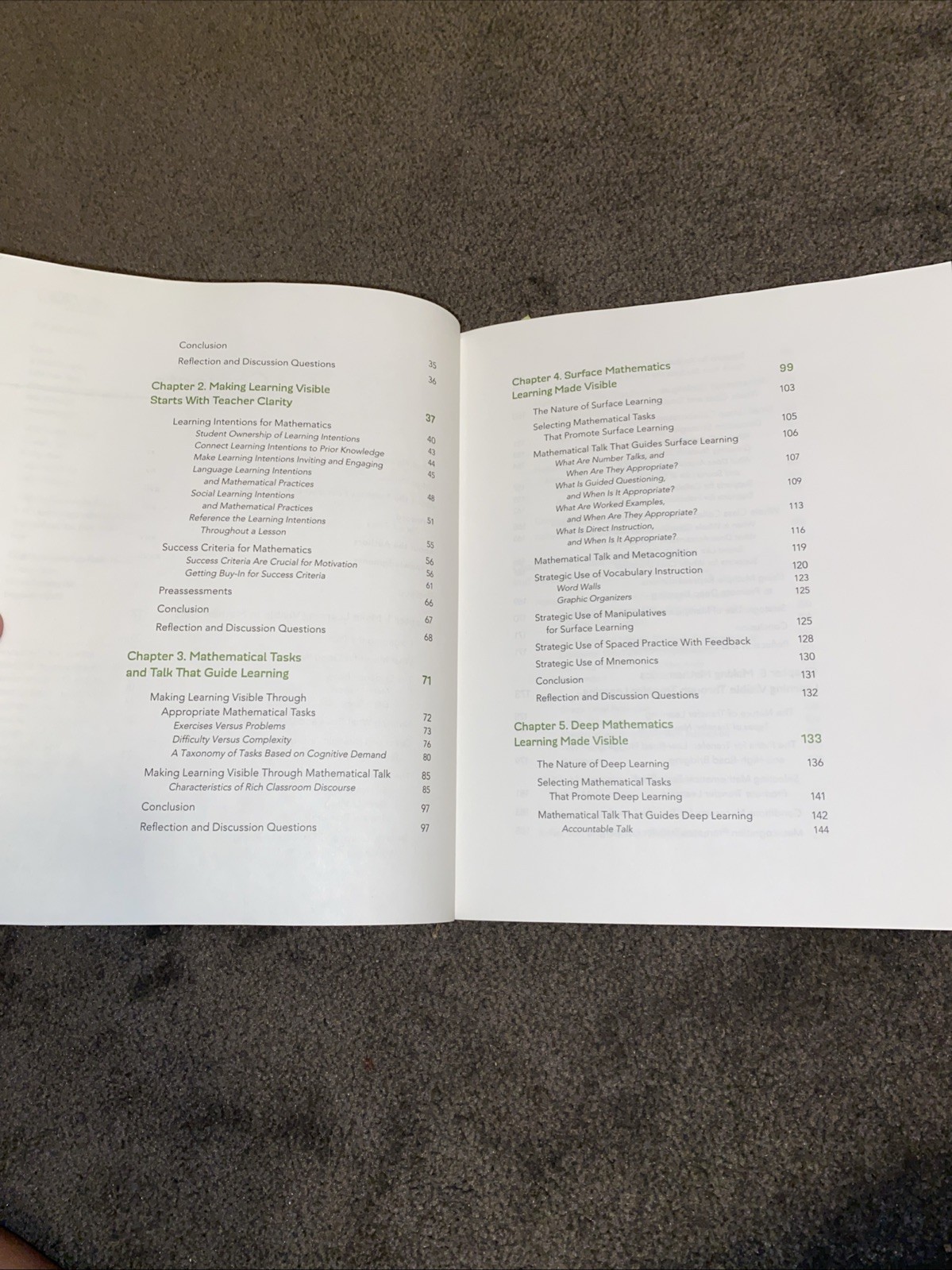 Visible Learning for Mathematics, Grades K-12: What Works Best to Optimiz – GOOD