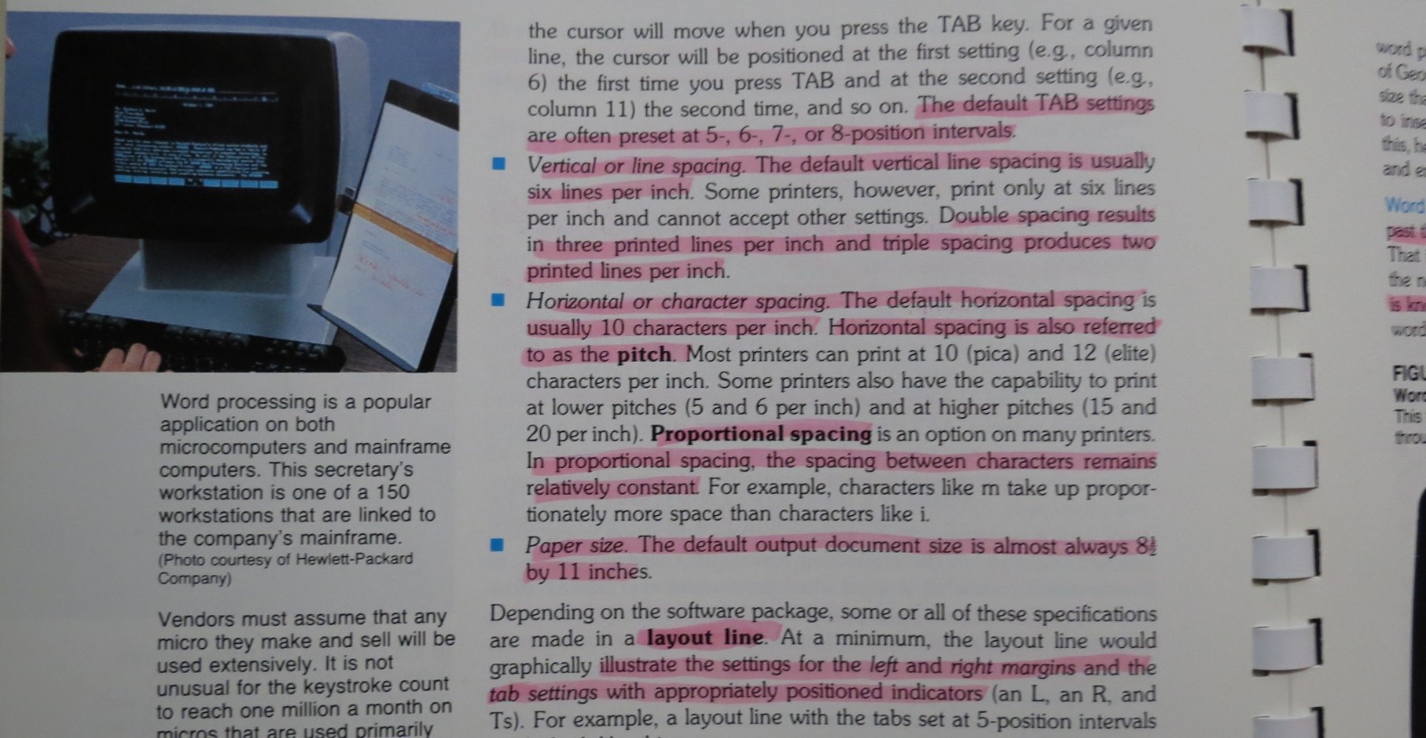 MICROCOMPUTERS by Larry & Nancy Long CONFIGURE SYSTEM Software Packages DOS Word