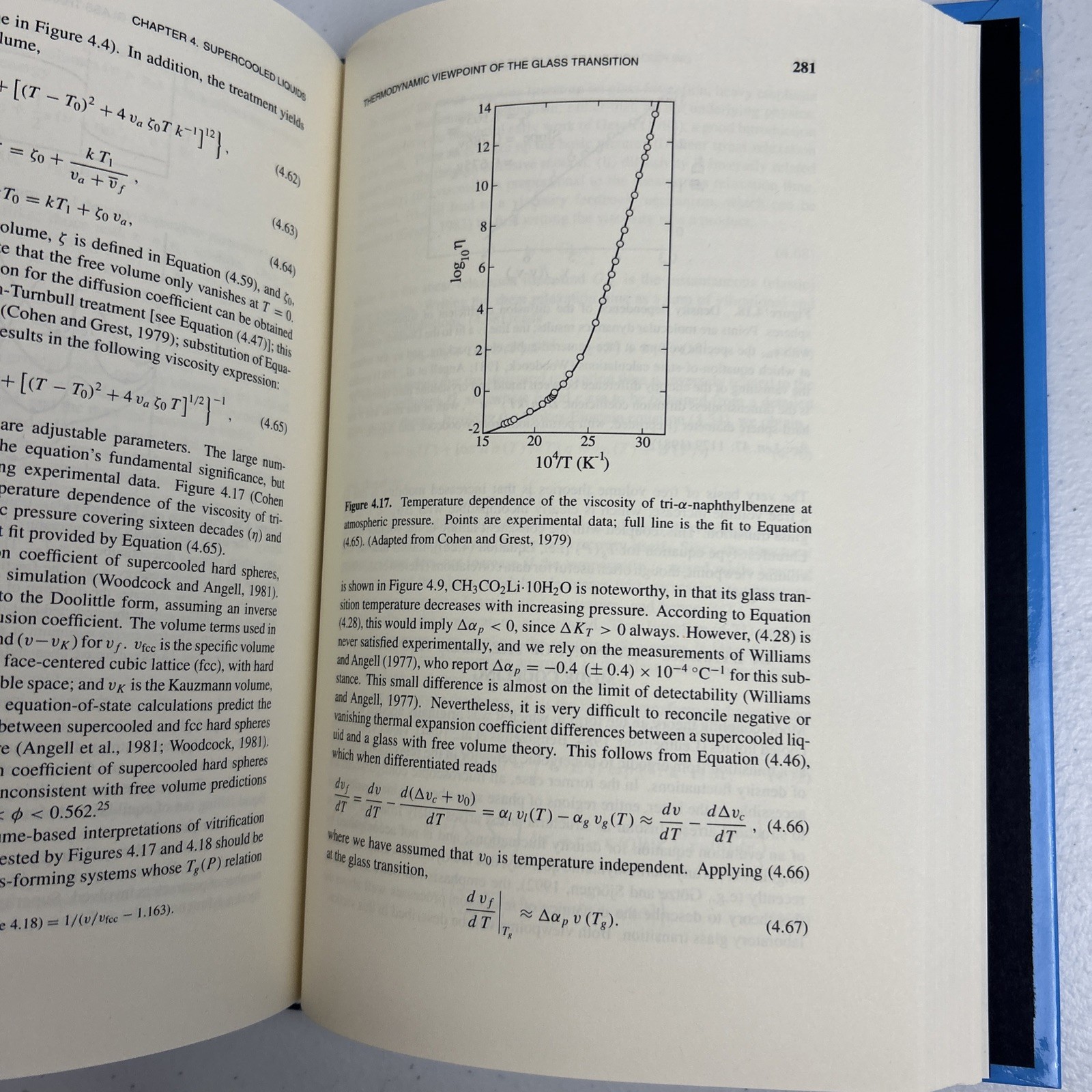 Physical Chemistry: Science and Engineering Ser.: Metastable Liquids : Concepts