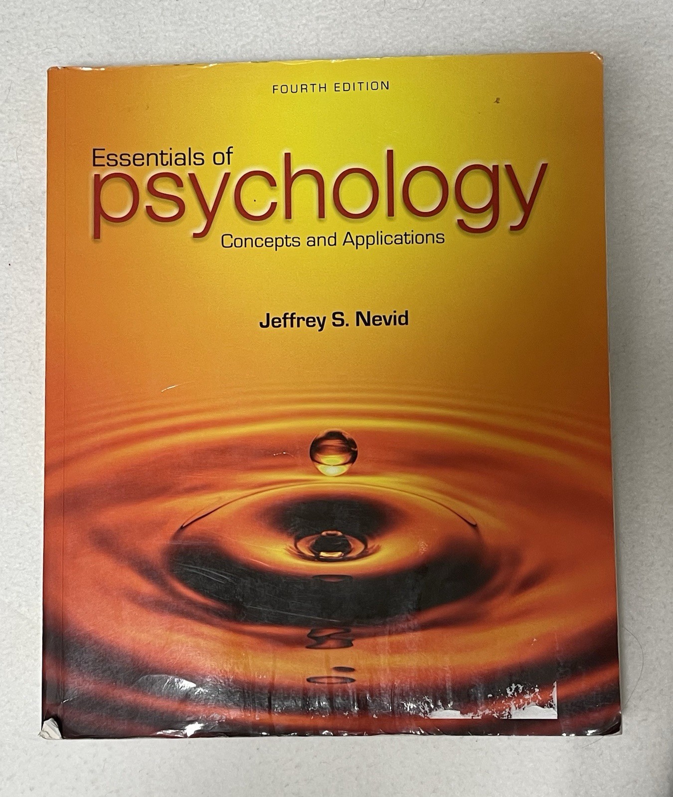 Essentials of Psychology Concepts and Applications by Jeffrey S. Nevid