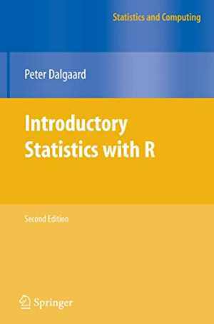Introductory Statistics with R – Paperback, by Dalgaard Peter – Good o