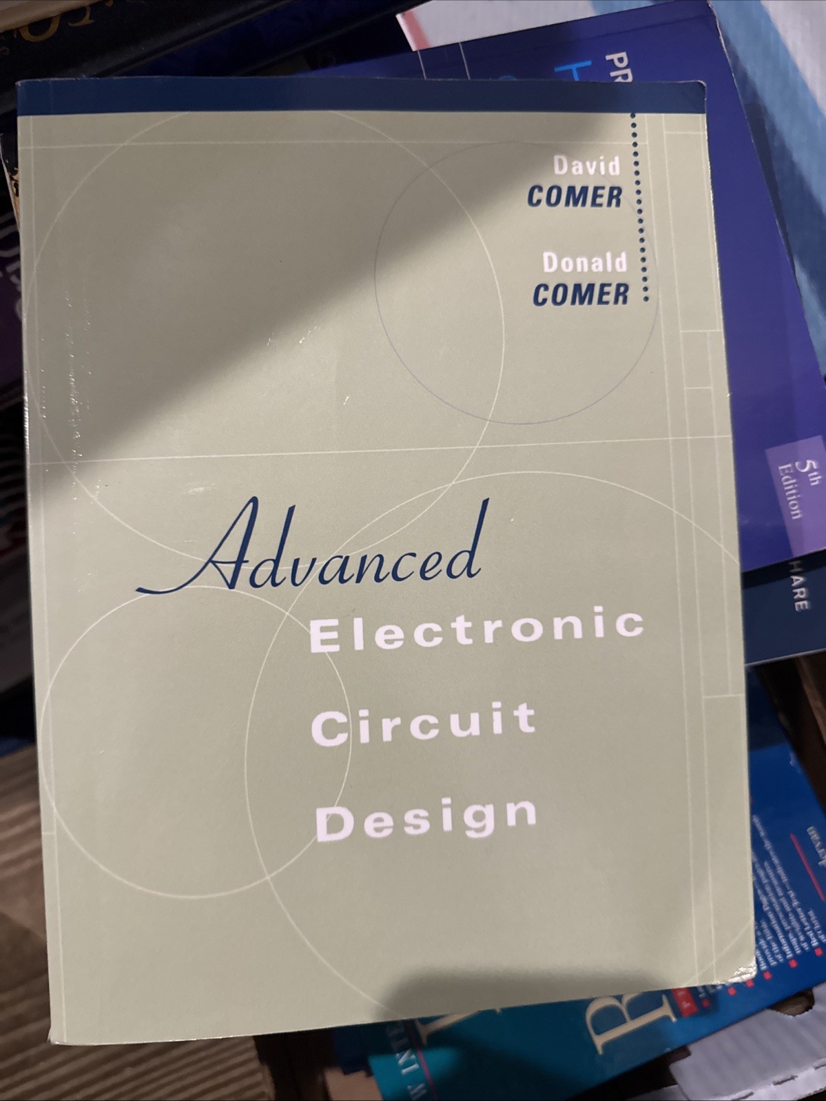 Advanced Electronic Circuit Design by Donald T. Comer and David J. Comer (2002,
